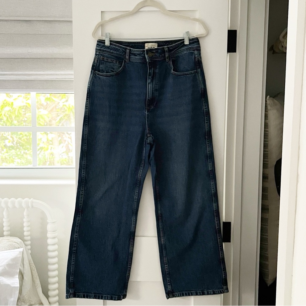 Sézane Le Crop Jean